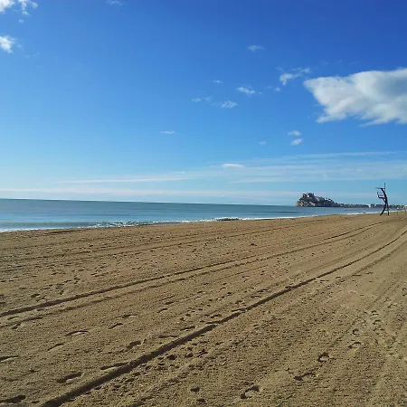 Beachside Peniscola