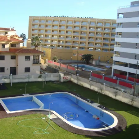 Paseo Maritimo Peniscola
