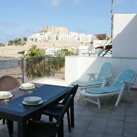 Atico Avda Del Mar Inmomart Apartment Peniscola