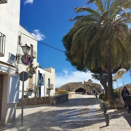 Casa Casco Antiguo, Junto Al Bufador Peniscola