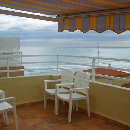 Precioso Atico Con Aire Acondicionado Y Piscina * Peniscola