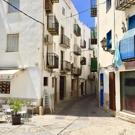 Casa Casco Antiguo, Junto Al Bufador Peniscola