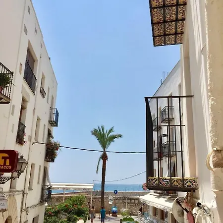 Casa Casco Antiguo, Junto Al Bufador Holiday home Peniscola
