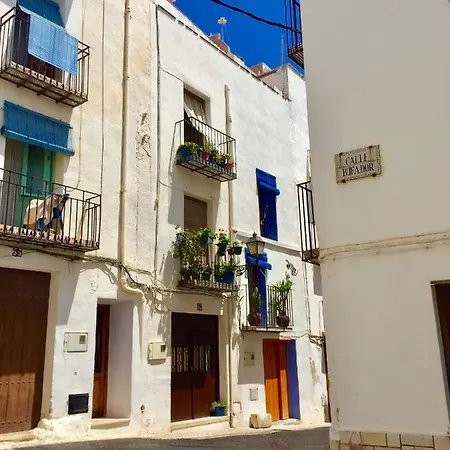 Casa Casco Antiguo, Junto Al Bufador * Peniscola