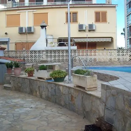 Apartment House With 4 Bedrooms In Peniscola, With Private Pool And Enclosed Gar *