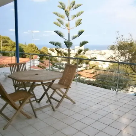 With 4 Bedrooms In Peniscola, With Wonderful Sea View, Private P Peniscola