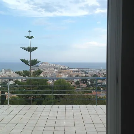 With 4 Bedrooms In Peniscola, With Wonderful Sea View, Private P Apartment