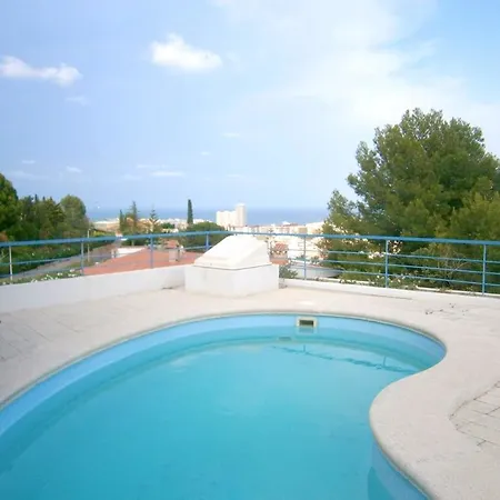 Apartment With 4 Bedrooms In Peniscola, With Wonderful Sea View, Private P Peniscola