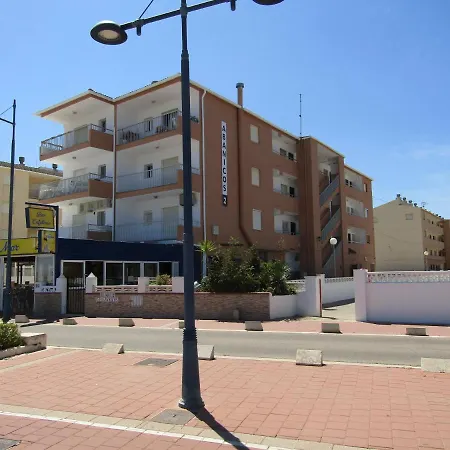 A H Abanicos Apartamento 1ª Linea De Playa *