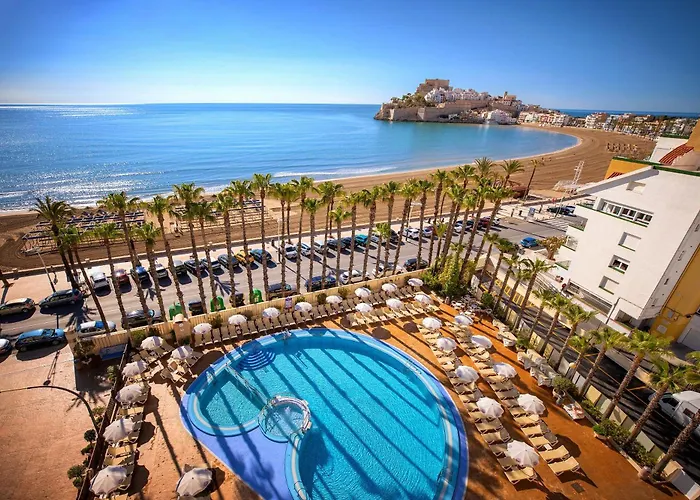 Hotel Servigroup Papa Luna Peniscola photo