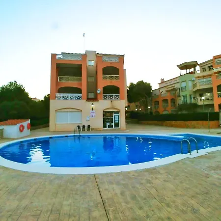 Apartamento Cala Puerto Azul -edison Ii Appartement Peñíscola