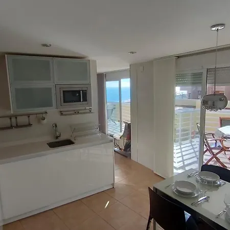 Moderno En La Playa Norte De Apartment Peniscola
