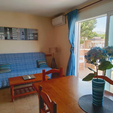 Con Aire Acondicionado Primera Linea Mar Apartment *