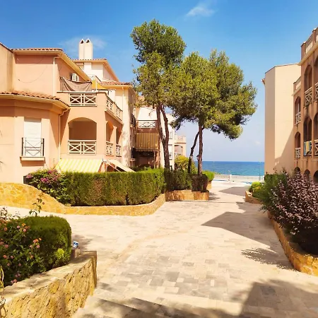 Con Aire Acondicionado Primera Linea Mar Apartment Peniscola