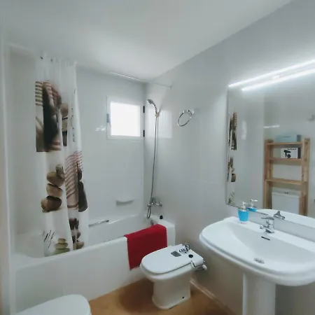 Con Aire Acondicionado Primera Linea Mar Apartment