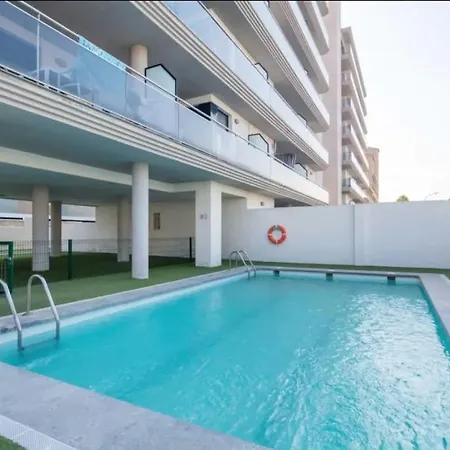 Moderno Disfrutar Con La Familia Con Parking Y Piscina * Peniscola