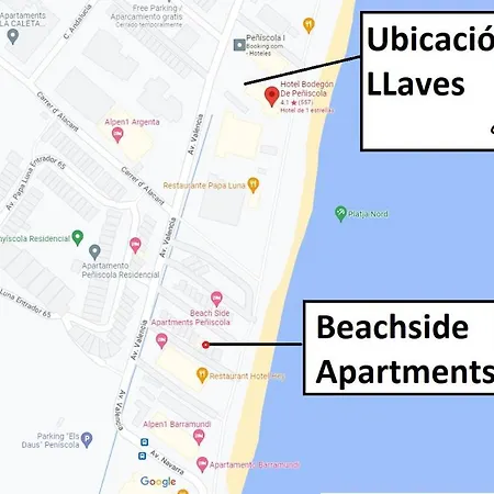 Appartement Beachside