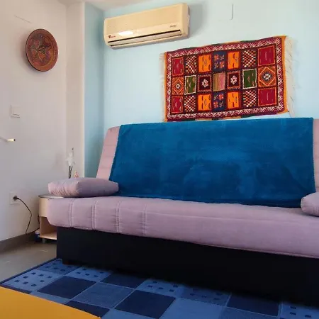 Tabarca Con Jardin Y Piscina Comunitaria Holiday home *