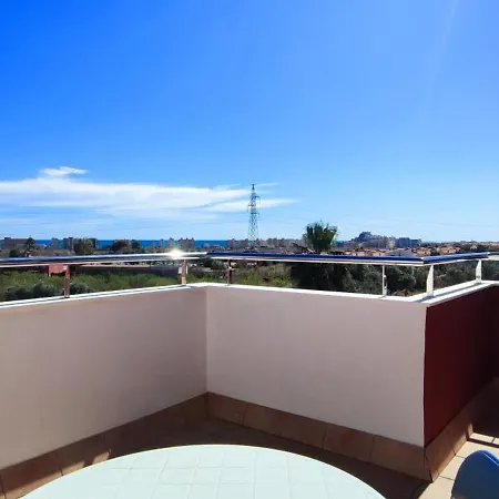 Tabarca Con Jardin Y Piscina Comunitaria Holiday home Peniscola