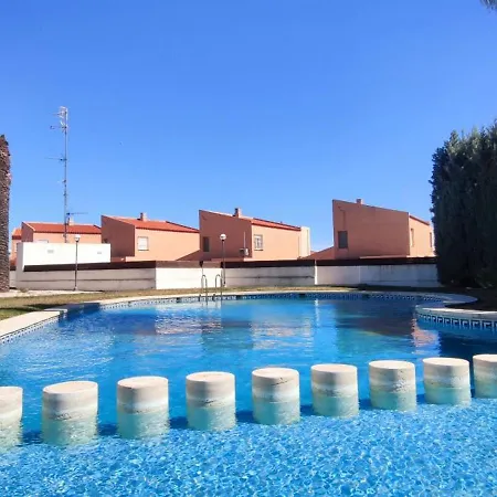 Tabarca Con Jardin Y Piscina Comunitaria * Peniscola