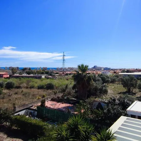 Tabarca Con Jardin Y Piscina Comunitaria Peniscola