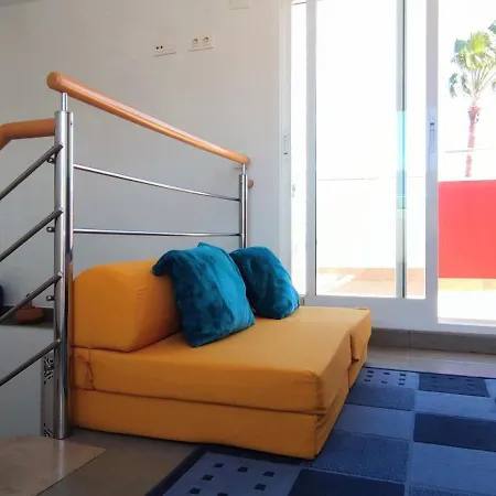 Tabarca Con Jardin Y Piscina Comunitaria Holiday home *