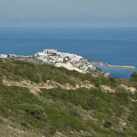 Holiday home Mira D'oro. Peniscola.