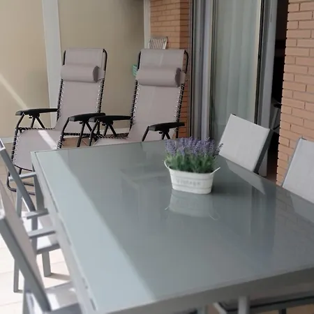 At Avenue Estacion 9 En El Centro Ciudad Apartment Peniscola