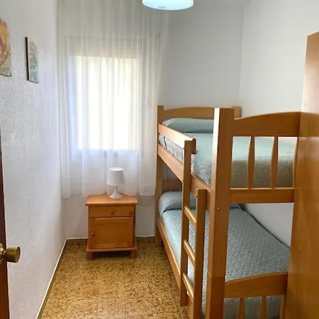 El Litoral Primera Linea De Playa Apartment
