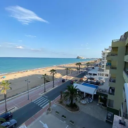 El Litoral Primera Linea De Playa Apartment