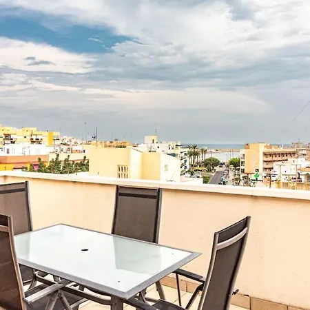 Apartment Atico Con Terraza Y Piscina Peniscola