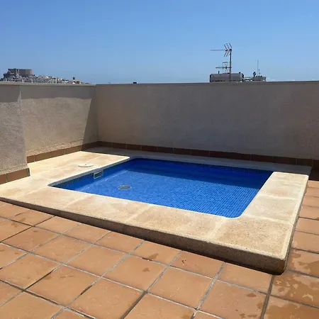 Centrico Atico Duplex Piscina 3 Entradas Y Salidas En Sabado * Peniscola