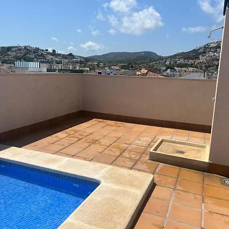Apartment Centrico Atico Duplex Piscina 3 Entradas Y Salidas En Sabado Peniscola
