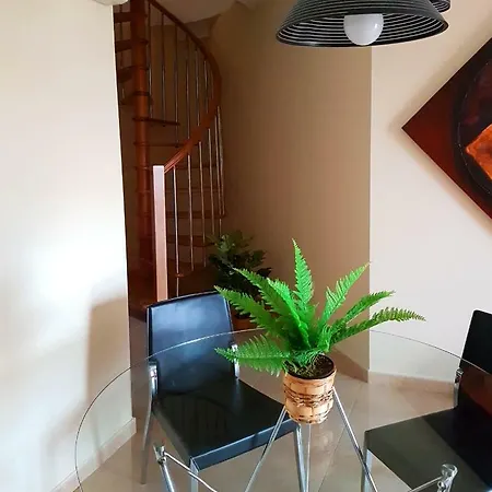 Bonito Atico Con Aire Acondicionado,piscina Comunitaria, Parking Y Wifi