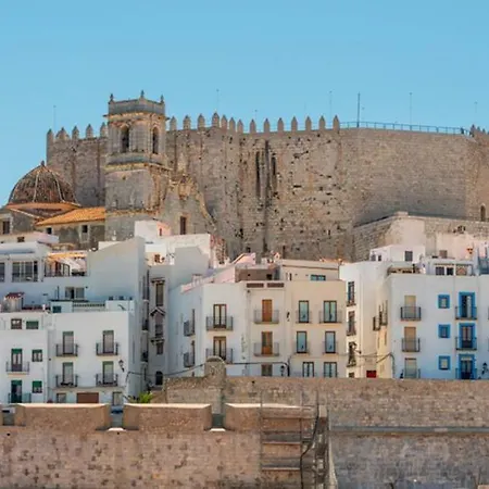 Bonito Atico Con Aire Acondicionado,piscina Comunitaria, Parking Y Wifi Apartment Peniscola
