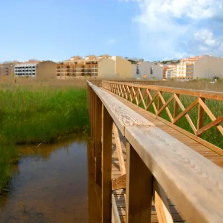Bonito Atico Con Aire Acondicionado,piscina Comunitaria, Parking Y Wifi * Peniscola