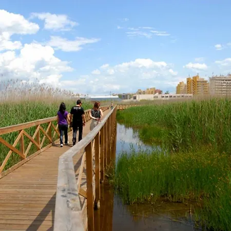 Bonito Atico Con Aire Acondicionado,piscina Comunitaria, Parking Y Wifi * Peniscola