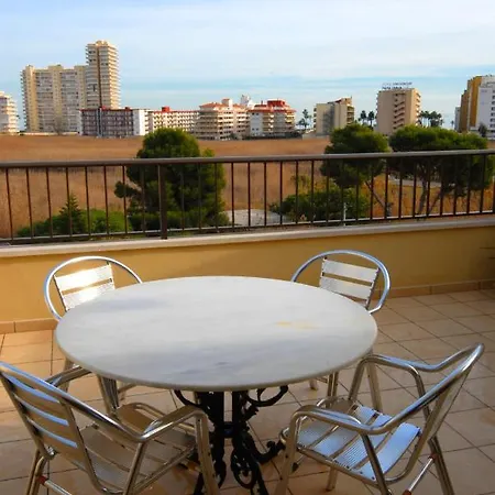 Bonito Atico Con Aire Acondicionado,piscina Comunitaria, Parking Y Wifi