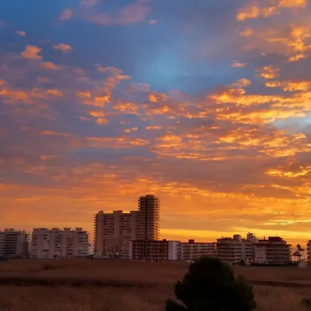 Bonito Atico Con Aire Acondicionado,piscina Comunitaria, Parking Y Wifi * Peniscola