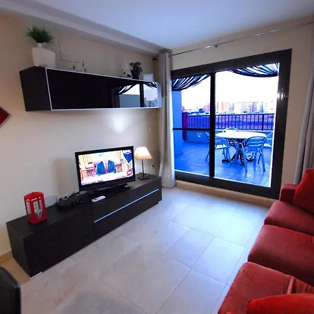 Apartment Bonito Atico Con Aire Acondicionado,piscina Comunitaria, Parking Y Wifi Peniscola