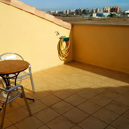 Apartment Bonito Atico Con Aire Acondicionado,piscina Comunitaria, Parking Y Wifi Peniscola