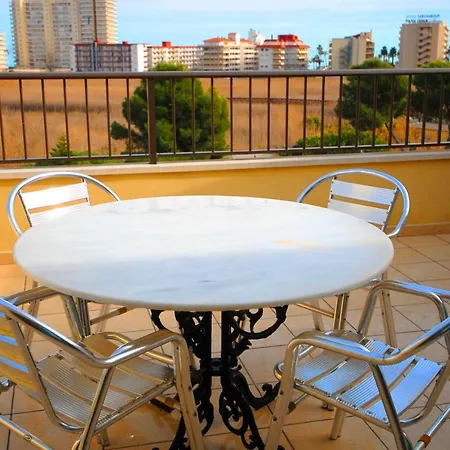 Bonito Atico Con Aire Acondicionado,piscina Comunitaria, Parking Y Wifi Apartment Peniscola