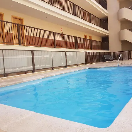Apartment Bonito Atico Con Aire Acondicionado,piscina Comunitaria, Parking Y Wifi