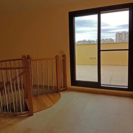 Bonito Atico Con Aire Acondicionado,piscina Comunitaria, Parking Y Wifi Apartment Peniscola